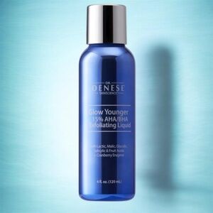 Dr Dense Glow Younger 15% AHA/BHA Exfoliating Liquid - new sealed no box